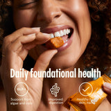 GEM Daily Bite : prébiotiques et enzymes pour une digestion équilibrée.