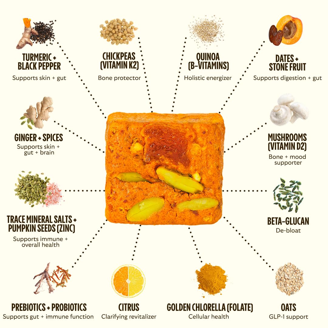GEM Daily Bite : produit vegan et sans gluten pour divers régimes.