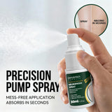 Gemächlich Zu Hause spray sans graisse, application propre sans résidu gras.