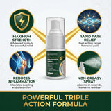 Gemächlich Zu Hause spray sciatiques, action ciblée pour les douleurs nerveuses.