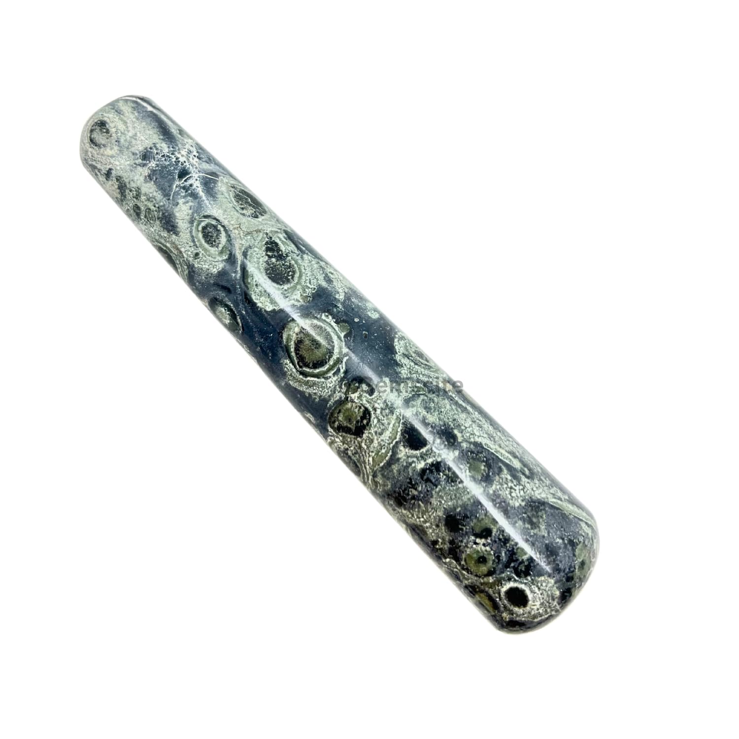 GEMSCITE activateur chakra base Kambaba Jasper, stimulation douce pour l’ancrage et le calme.