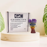 GEMSCITE Ange chakra compact—format idéal pour méditation et concentration.