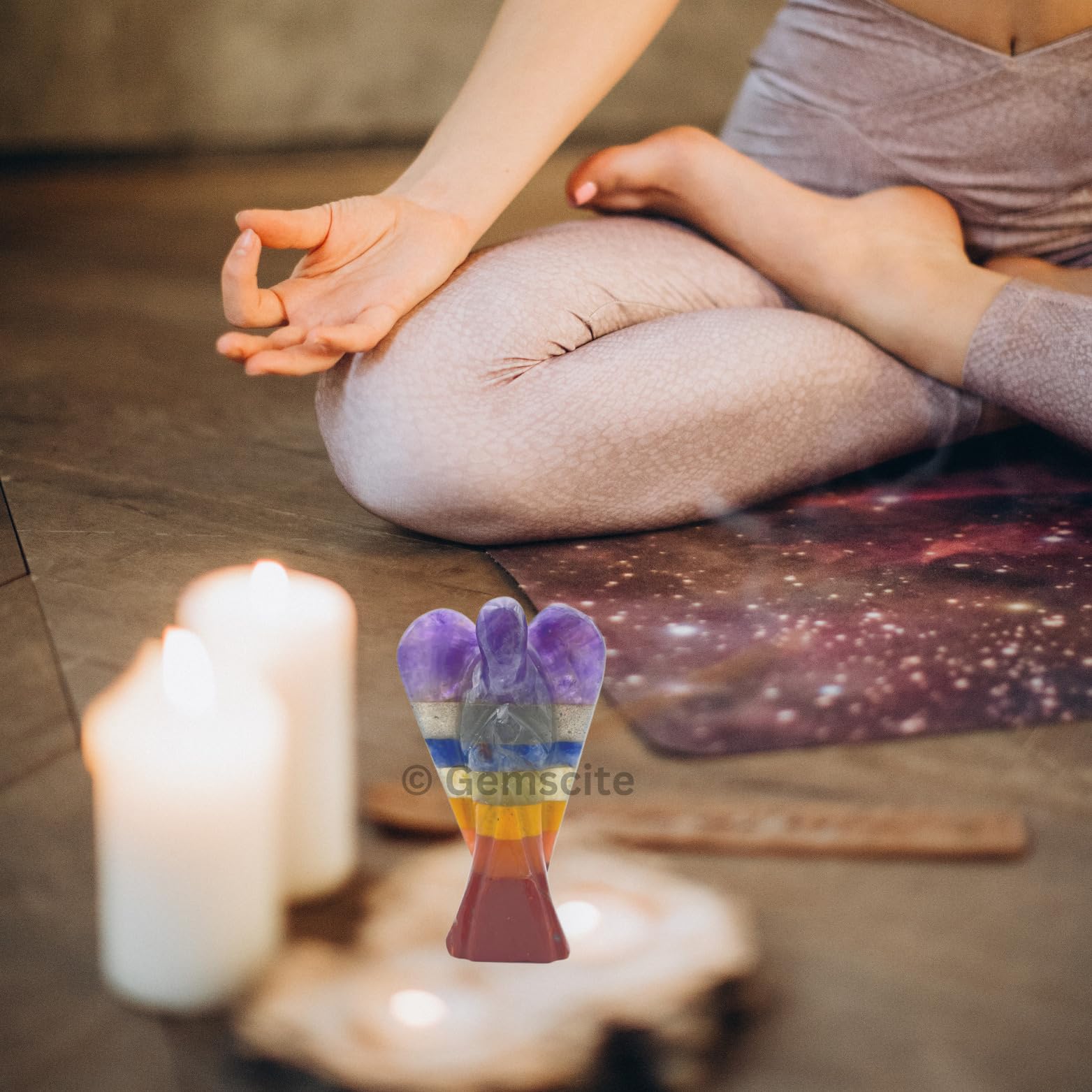 GEMSCITE Ange gardien protection—énergie positive et détection des énergies.