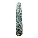 GEMSCITE baton massage Kambaba Jasper, 4 pouces, pour réconfort et équilibre énergétique.