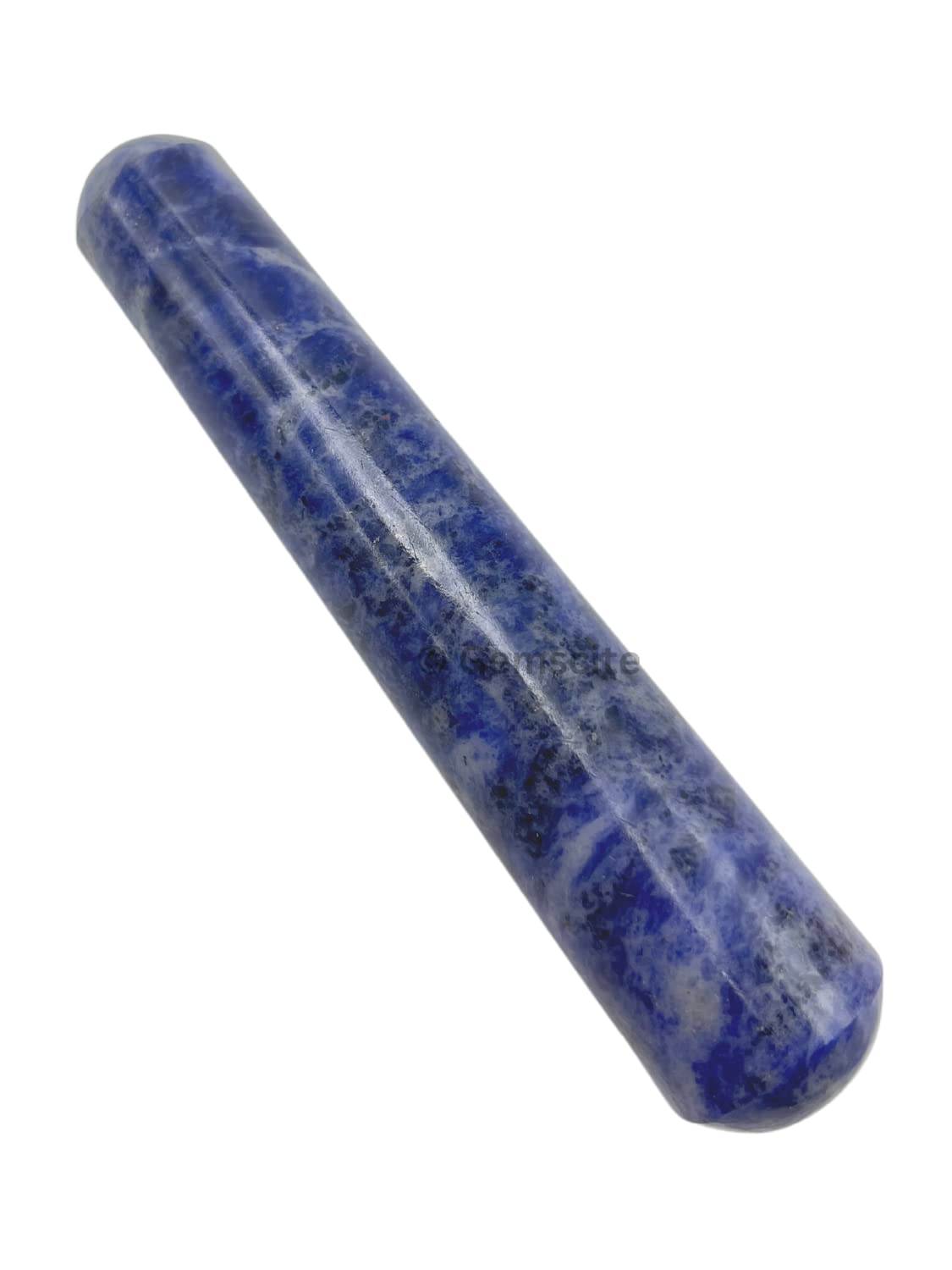 GEMSCITE bâton sodalite, activation du chakra racine lors du yoga.