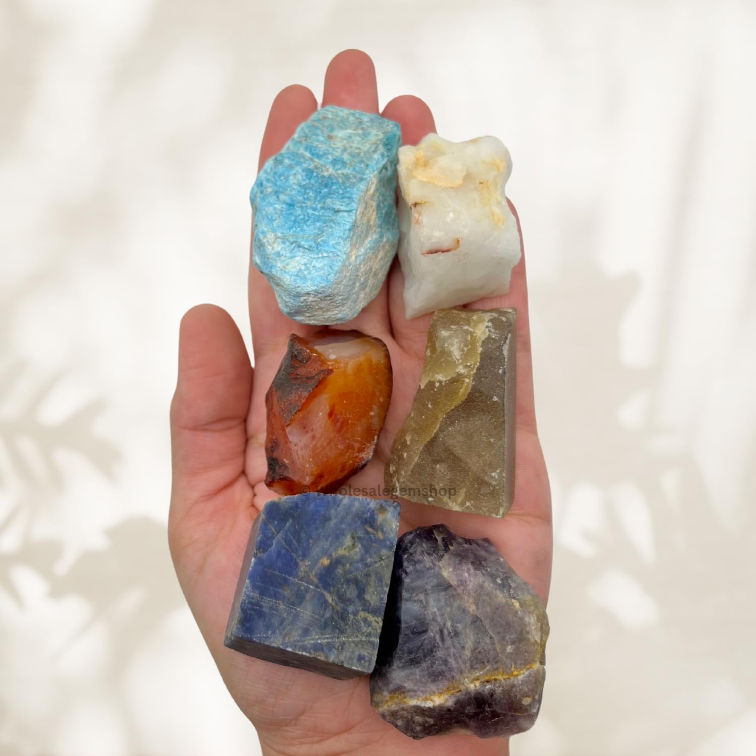 GEMSCITE sodalite: favorise la concentration pendant les révisions et les examens