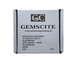 GEMSCITE pendule métal rose doré utilisation pratique, manipulation fluide et retour sensible.