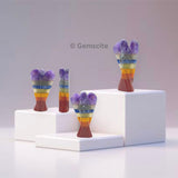 GEMSCITE Petit ange gardien en pierre—cadeau spirituel simple et significatif.