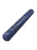 GEMSCITE baton massage sodalite 4 pouces, soutien à la concentration pendant la méditation.