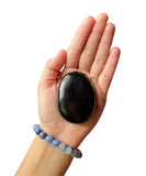 GEMSCITE pierre paume, poids 60-70 g, prise en main confortable