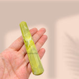 GEMSCITE Serpentine pour yoga et massage bien-être pendant la séance.
