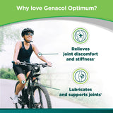 Genacol Optimum, bouteille de 90 tablettes, routine pratique.