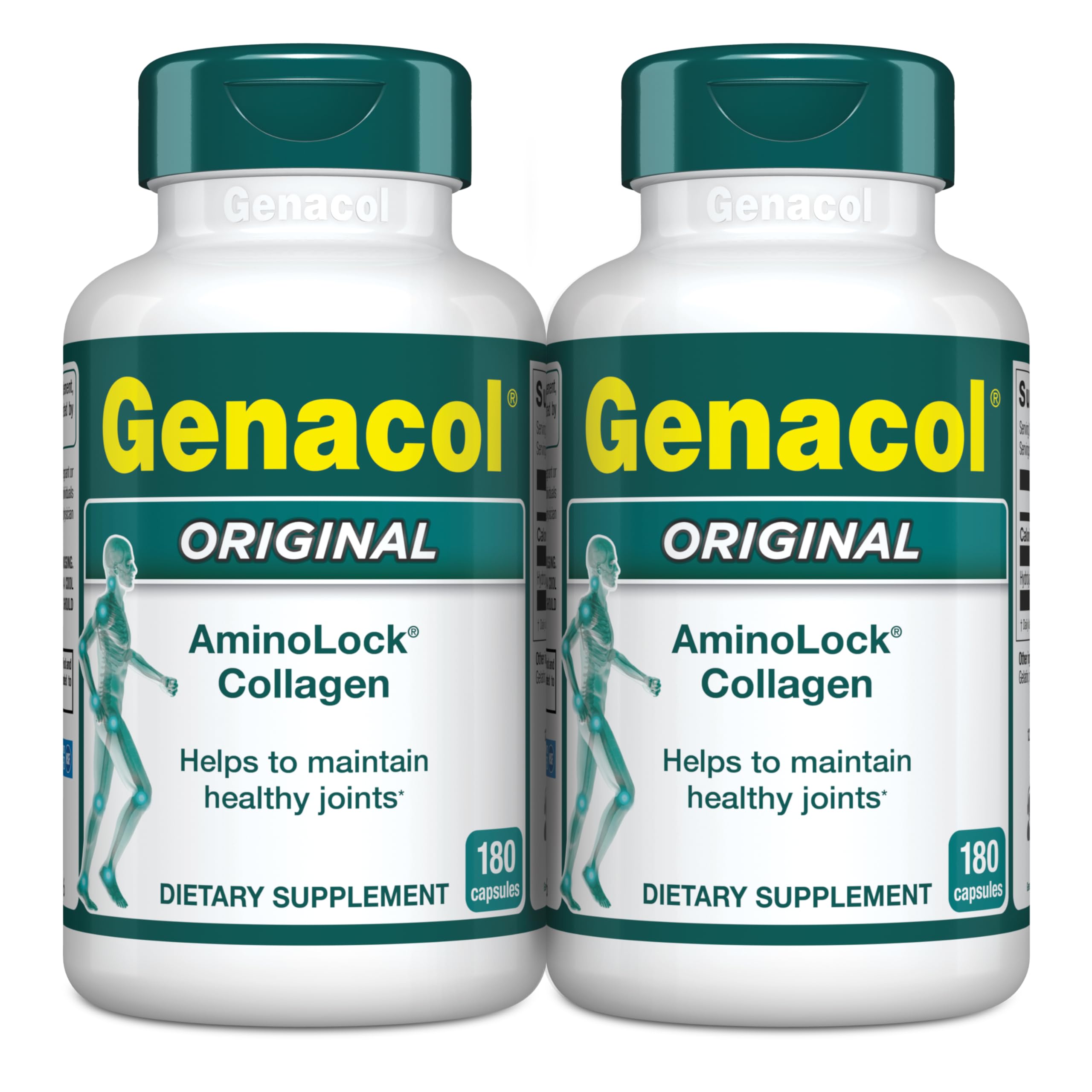 Genacol Original – bouteille de collagène, potentiel soutien des articulations au quotidien.