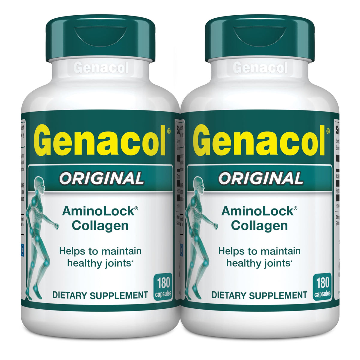 Genacol Original – bouteille de collagène, potentiel soutien des articulations au quotidien.