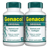 Genacol Original – bouteille de collagène, potentiel soutien des articulations au quotidien.