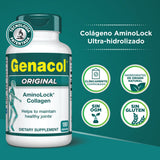 Genacol Original – ingrédients naturels visibles, soutien possible au tissu conjonctif.