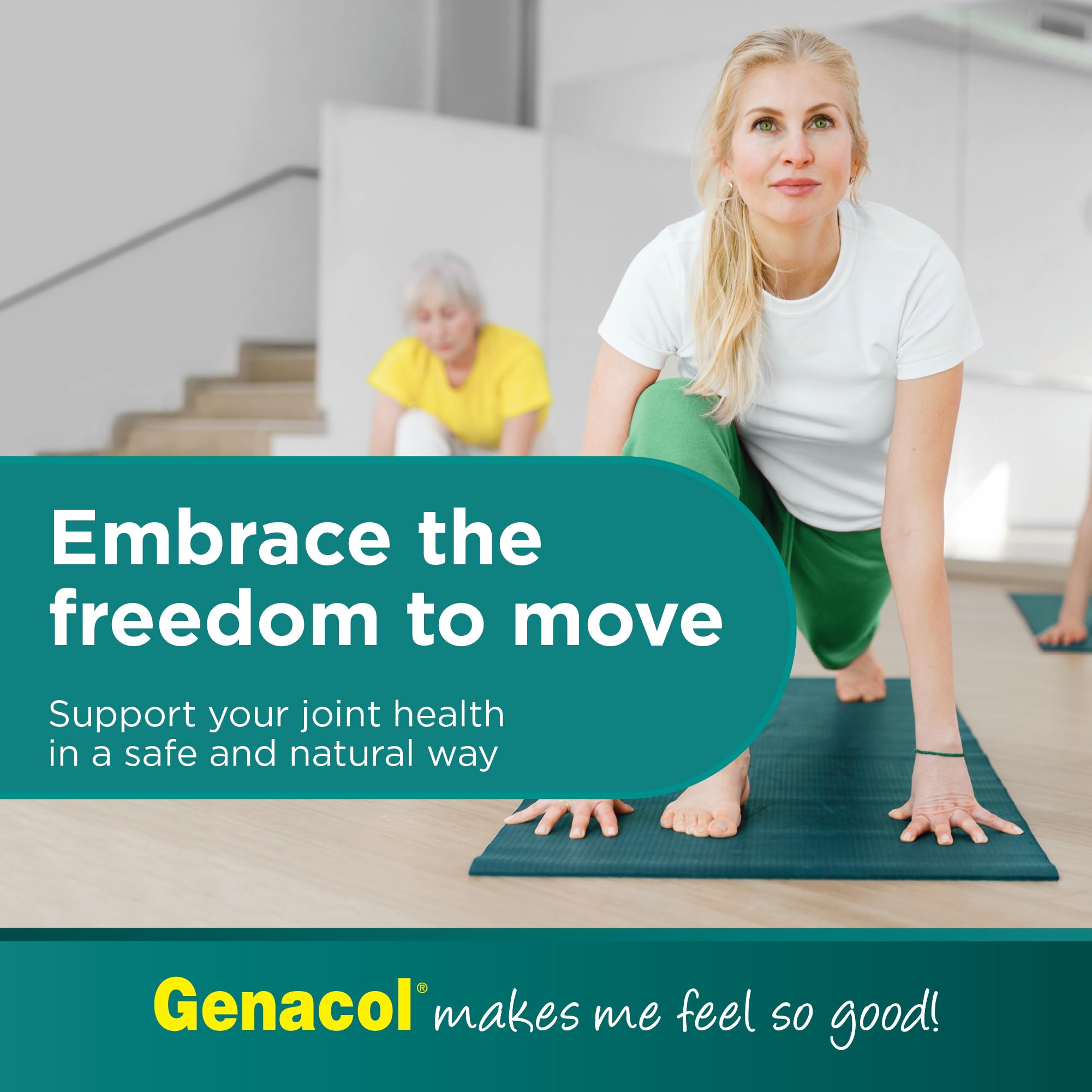 Genacol Original – sans gluten et sans OGM pour tous.
