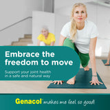 Genacol Original – sans gluten et sans OGM pour tous.