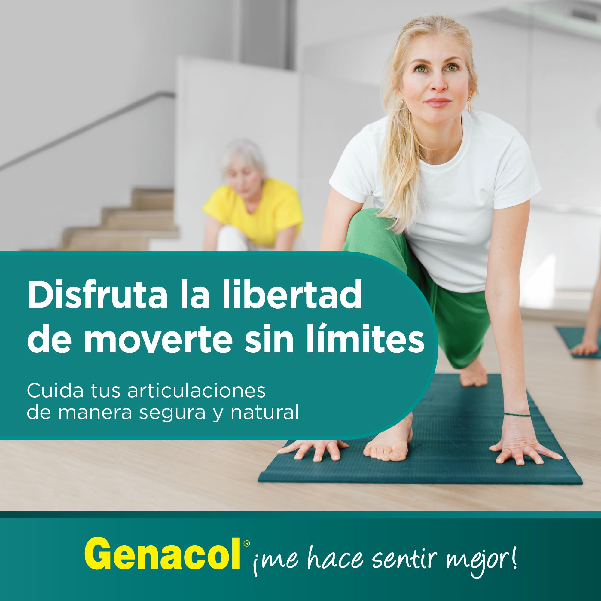 Genacol Original – absence de conservateurs artificiels, formule naturelle.