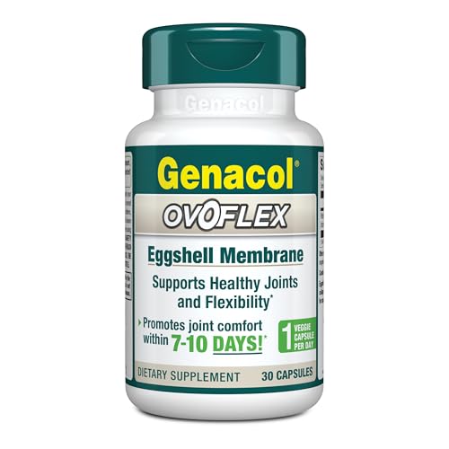Genacol Ovoflex membrane-oeuf-naturelle : source naturelle pour le soutien des articulations