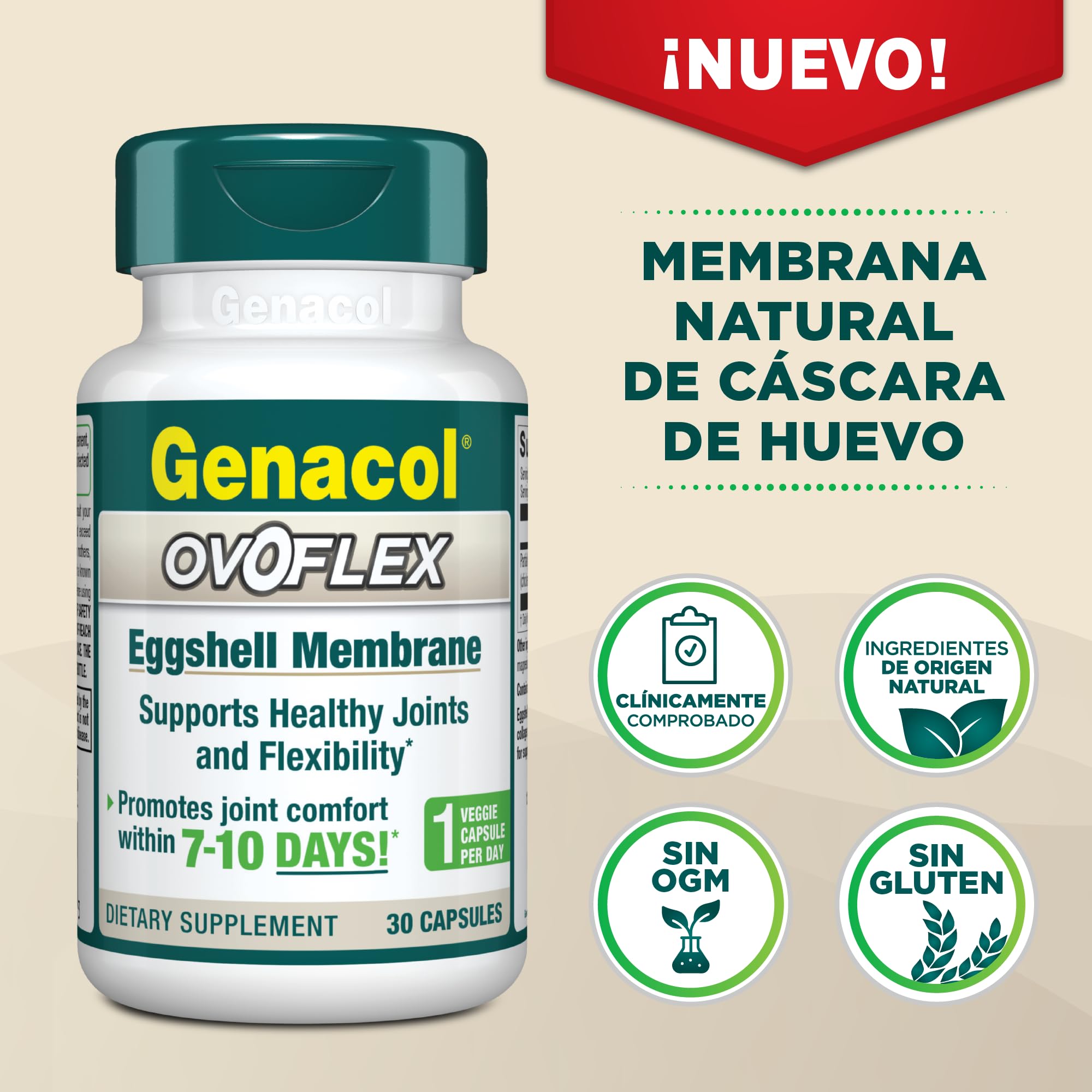 Genacol Ovoflex routine-bien-etre-quotidienne : s'intègre à votre quotidien actif