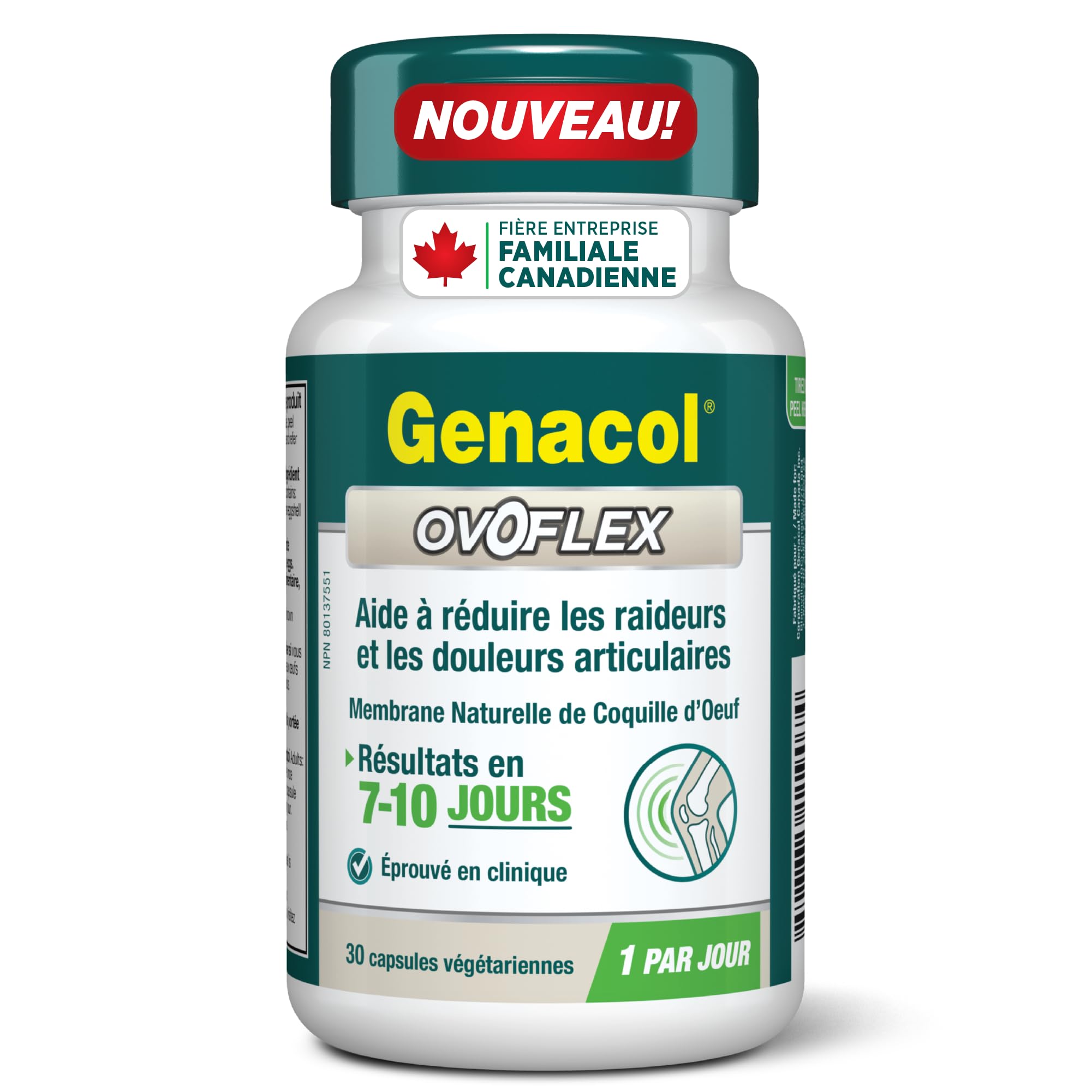 Genacol Ovoflex usage-1-capsule-par-jour : simplicité dans la routine