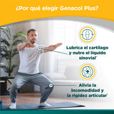 Genacol Plus – emballage soigné et pratique pour le quotidien.