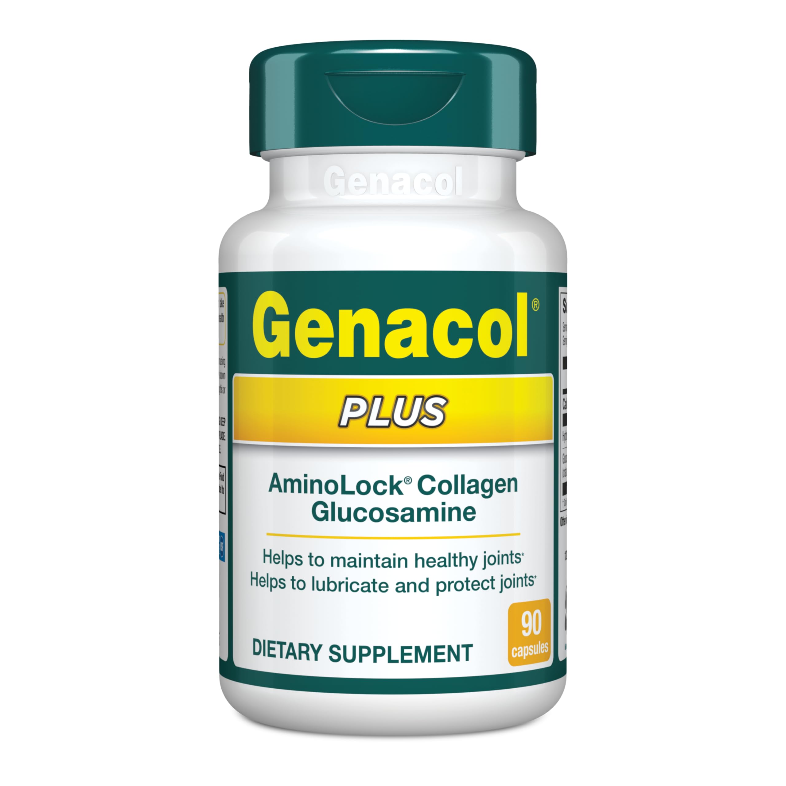 Genacol Plus – boîte capsules, soutien potentiel à la mobilité des articulations.