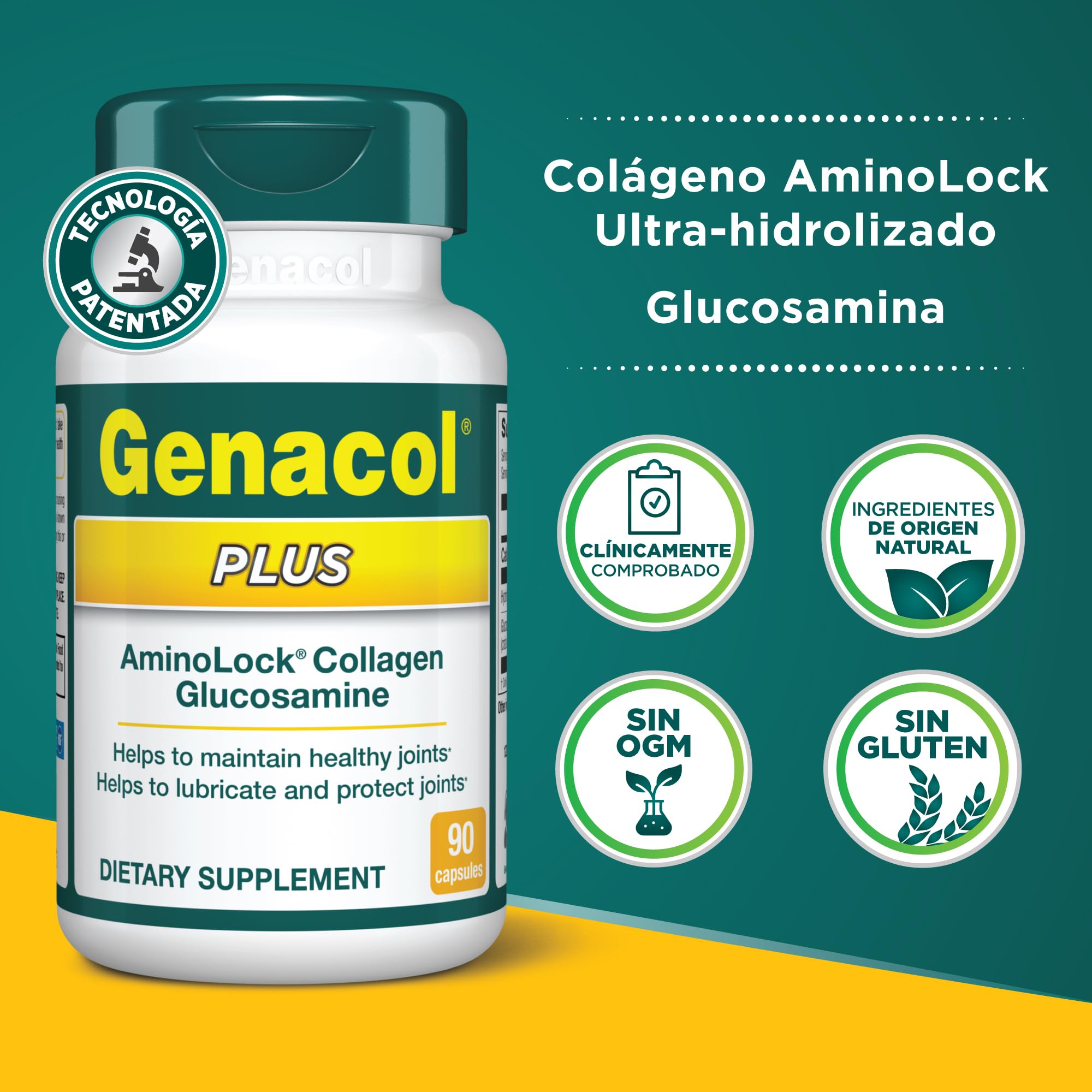 Genacol Plus – confort des articulations et mouvement quotidien facilité.