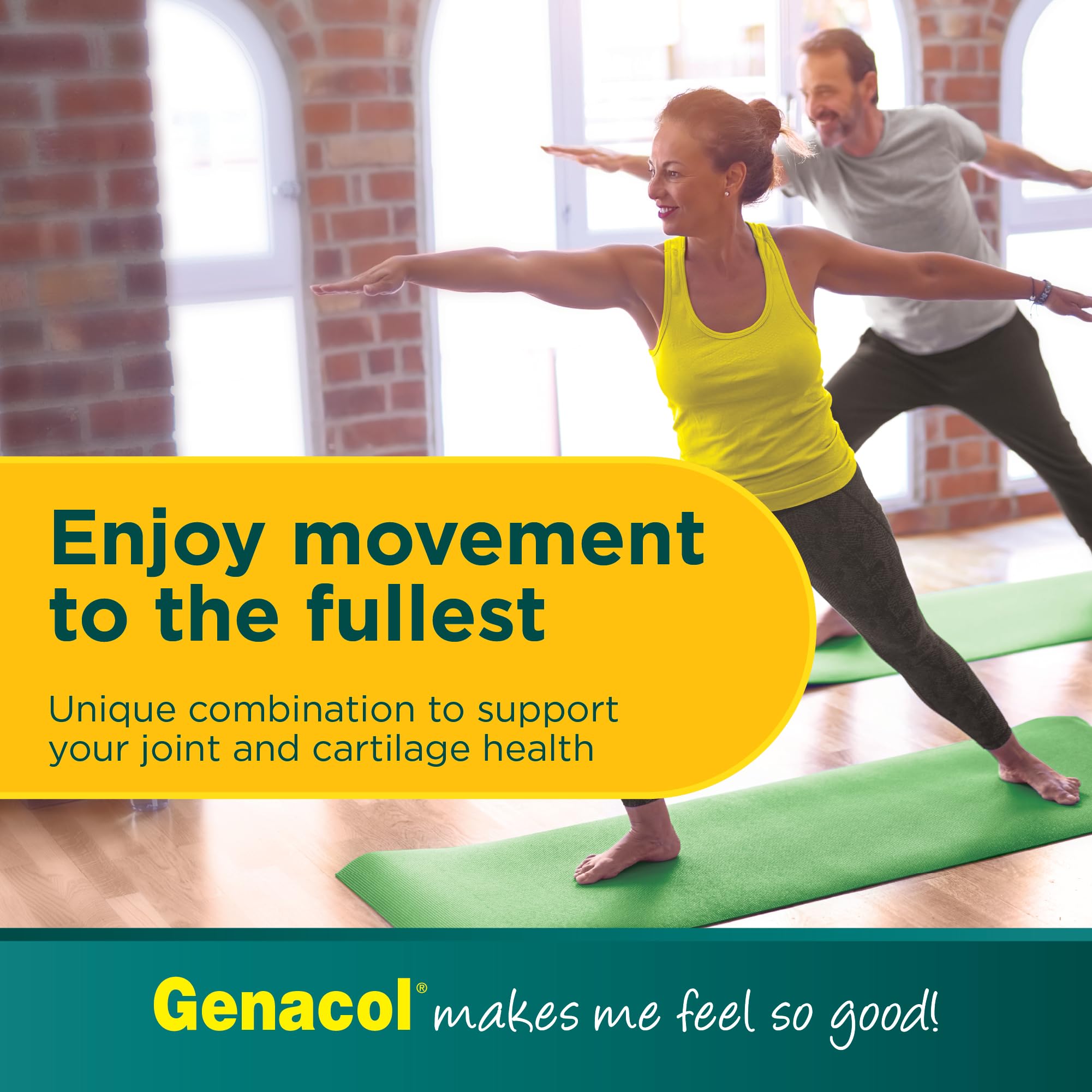 Genacol Plus – entretien du cartilage grâce à une formule puissante.