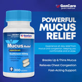 GenCare comprimés 400 mg pack économique de 300 unités.