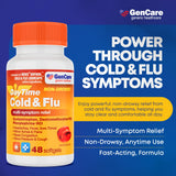 GenCare comprimés acétaminophène 325 mg pour douleur et fièvre.