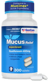 GenCare comprimés-relief des mucosités sur bouteille, respiration facilitée.