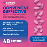 GenCare Soulagement digestif – format pratique pour usage quotidien.