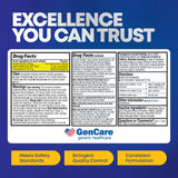 GenCare emballage économique pour 48 gélules.
