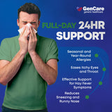 Emballage GenCare gros volume 200 caplets – pratique et économique