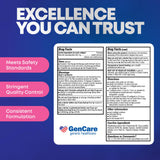 GenCare équivalent PepTe Bismol – même ingrédient actif à moindre coût.