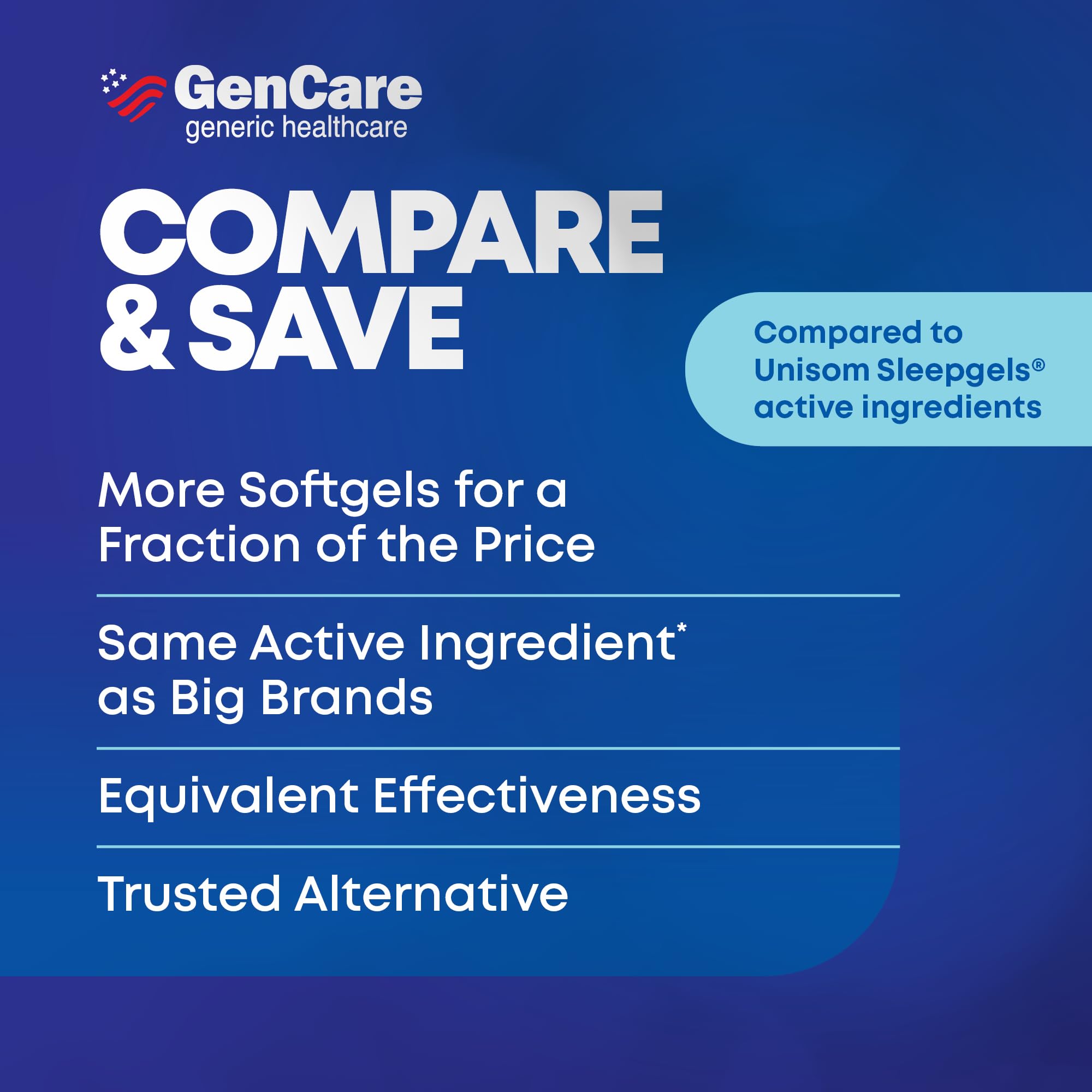 GenCare fabriqué aux États-Unis : contrôle qualité et traçabilité.