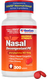 GenCare Décongestion Nasale – emballage pratique pour stockage et repérage en rayon.
