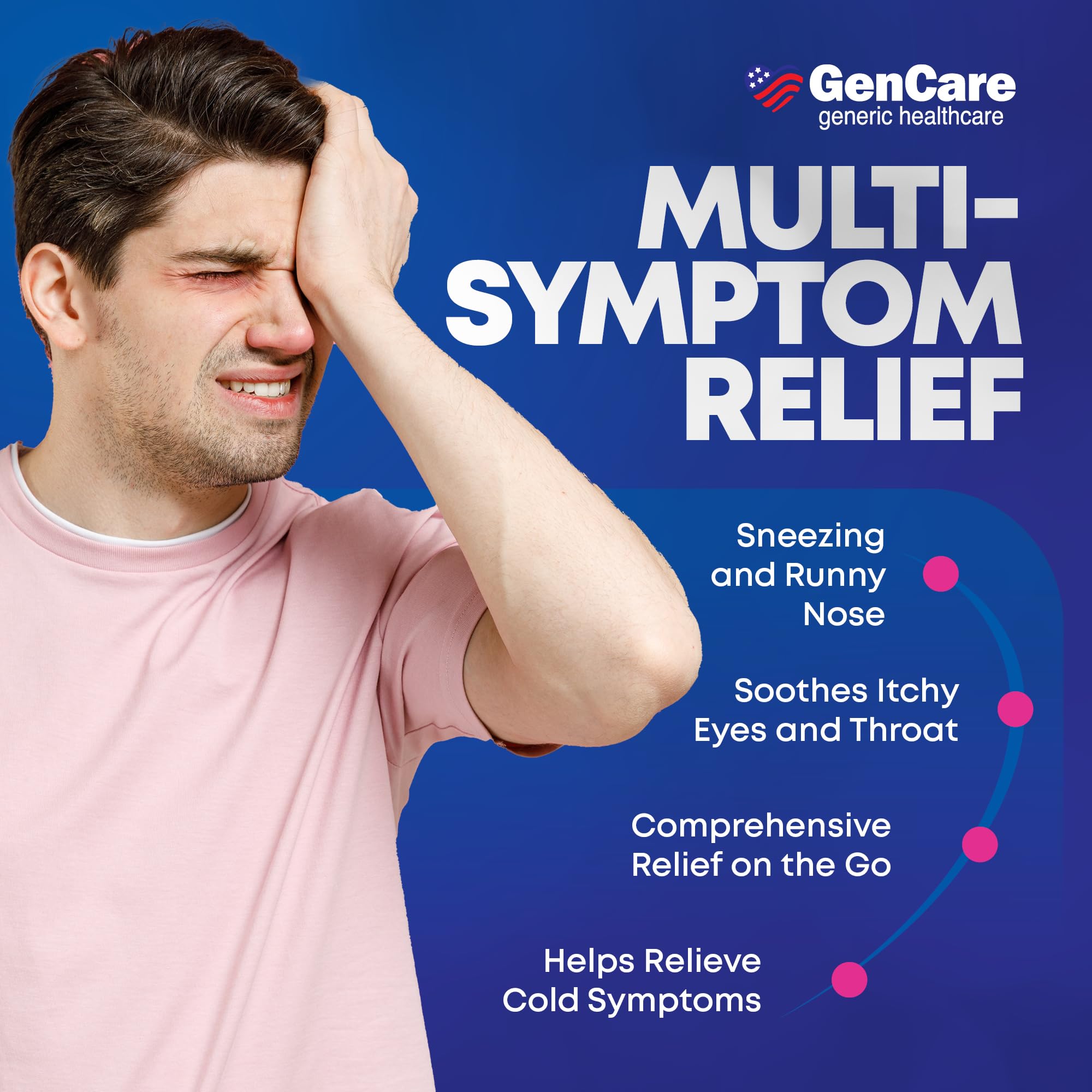 Utilisation nocturne possible pour un sommeil plus paisible avec GenCare