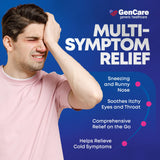 Utilisation nocturne possible pour un sommeil plus paisible avec GenCare