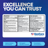 GenCare Senna 25 mg – bouteille pratique de 100 comprimés pour rester préparé.