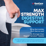 GenCare Senna 25 mg – formulation douce et rapide pour le soutien digestif.