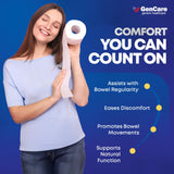 GenCare Senna – soulagement potentiel des gaz et ballonnements grâce à des sennosides naturels