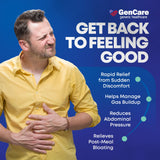 GenCare usage adultes après repas ou au coucher pour un confort occasionnel
