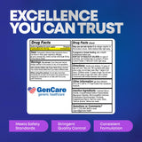 GenCare utilisation-diurne-pilules-allergie: profil non somnolent pour la journée.