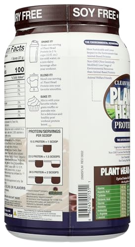 Dose de protéine végétale chocolat de Genceutic Naturals pour préparation rapide