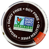 Emballage tub protéine végétale chocolat, conservation pratique