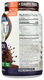 Ingrédients naturels visibles dans Plant Head Protein chocolat