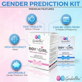 Gender Predictors GenderBliss cartouche-test: réactifs prêts pour une évaluation fiable.